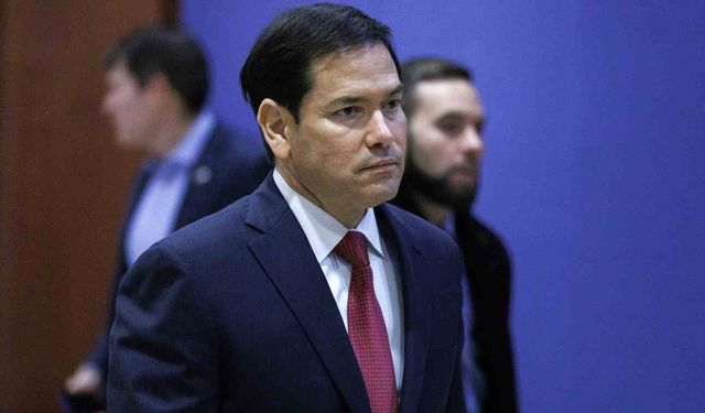 ABD Dışişleri Bakanı Rubio, Suudi Arabistanlı mevkidaşı Al Suud ile görüştü