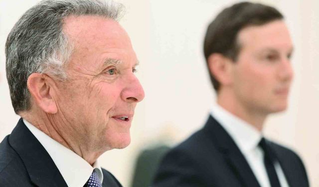 ABD'li Özel Temsilci Witkoff, Zelenskiy ve Avrupalı yetkililerle görüştü