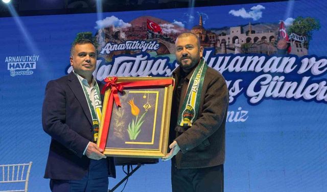 Adıyaman, Kahramanmaraş ve Malatya Memleket Günleri Arnavutköy’de coşkuyla başladı