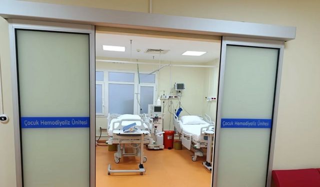 ADÜ Hastanesi Çocuk Nefrolojisi Bölümü 26 yıldır hizmet sunuyor