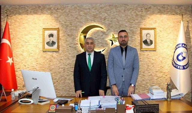 ADÜ’de Siber Güvenlik Eğitimi için işbirliği protokolü imzalandı