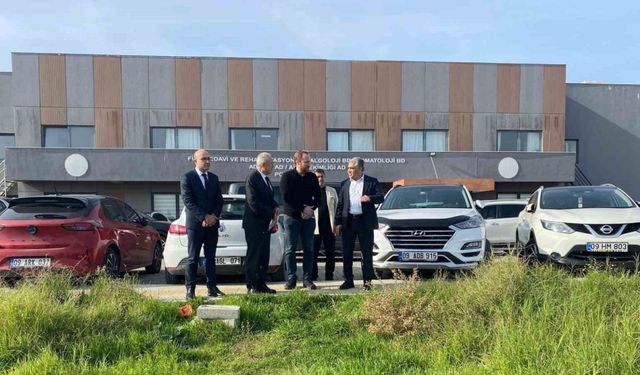ADÜ’de yeni otopark alanları için çalışmalar başladı