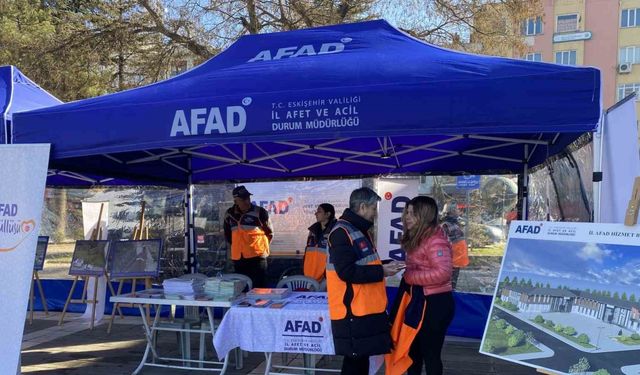 AFAD’ın 16’ncı kuruluş yıl dönümü Eskişehir’de düzenlenen programla kutlandı
