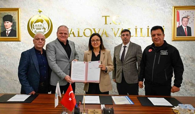 Afetlerde dron desteği Türkiye’de ilk kez Yalova’da resmileşti