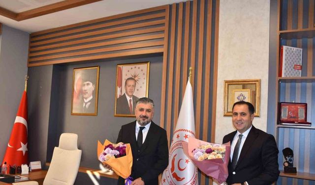 Aile Sosyal Hizmetler İl Müdürlüğü’nde devir teslim töreni