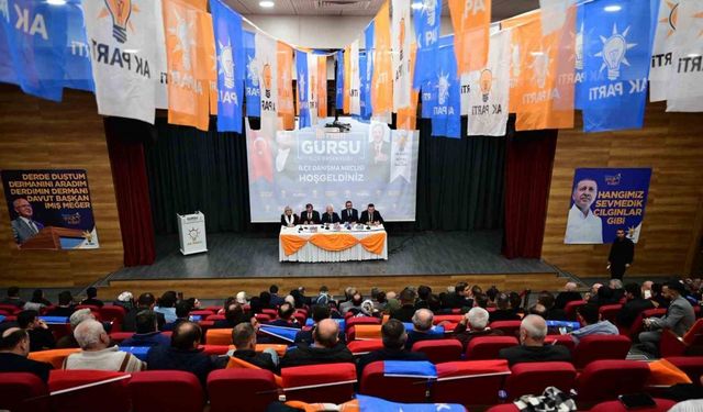 AK Parti, Bursa’nın her ilçesinde güç kazanıyor