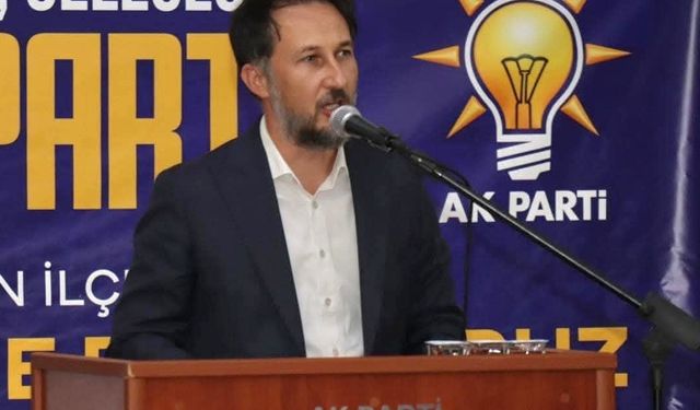 AK Parti Gediz İlçe Başkanı Osman Yılmaz görevinden istifa etti