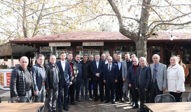 AK Parti İzmir İl Başkanı Saygılı’dan  Selçuk’ta TOKİ müjdesini verdi