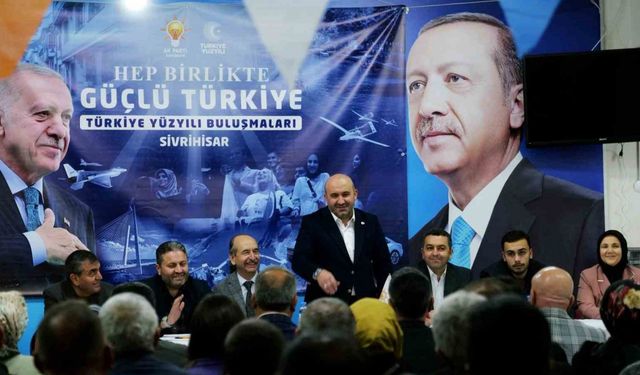 AK Parti Sivrihisar İlçe Danışma Meclisi Toplantısı düzenlendi