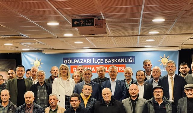 AK Parti’nin Gölpazarı çıkarması büyük ilgi gördü