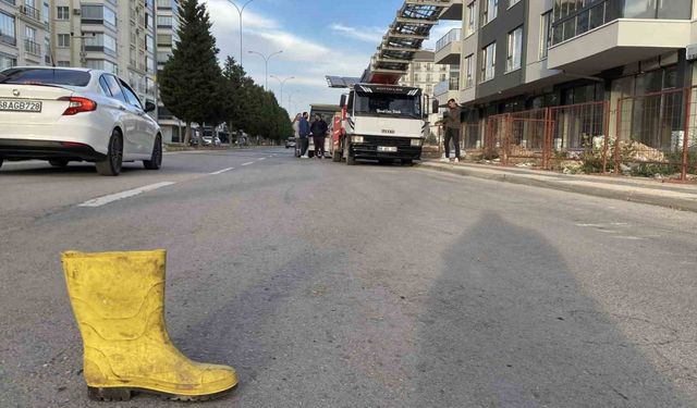 Aksaray’da sarı çizmeli yol güvenliği