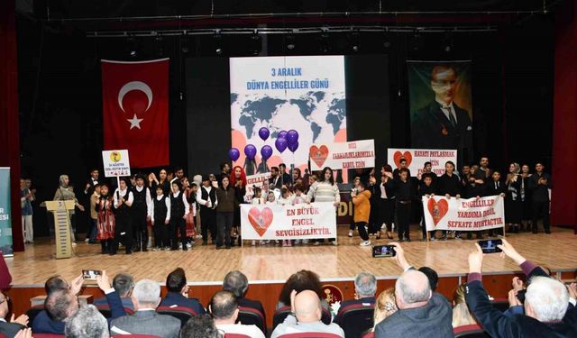 Akşehir’de 3 Aralık Engelliler Günü etkinlikleri