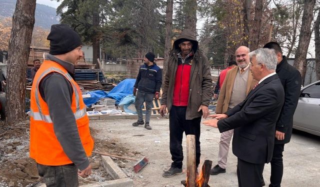 Akşehir’de yeni ilçe sağlık binasında sona doğru