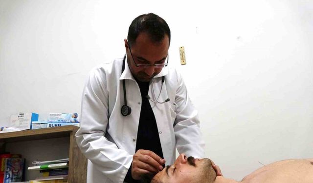 Akupunktur tedavisiyle sağlıklarına kavuştular