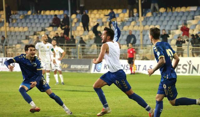 Aliağa FK üzüldü, Menemen FK güldü