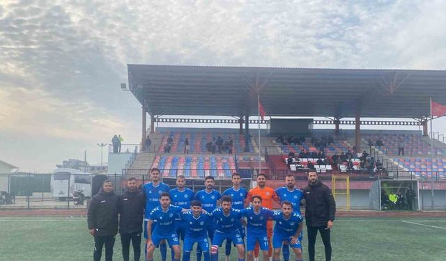 Aliağa Helvacı Spor deplasmanda tek golle galip
