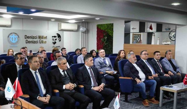 Aliağa Körfezi Mavi Dönüşüm Projesi tanıtıldı