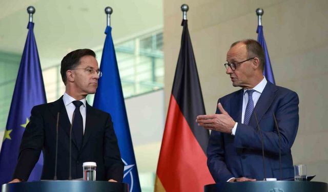 Almanya Başbakanı Merz: "Toprak tavizine cevap vermesi gerekenler öncelikle Ukrayna Başkanı ve halkıdır"