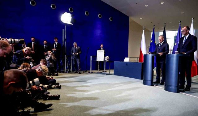 Almanya Başbakanı Merz: "Ukrayna’yı önemli günler ve haftalar bekliyor"