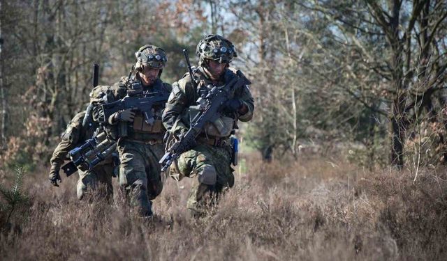 Almanya’da ordu için üretilen yaklaşık 20 bin mühimmat çalındı