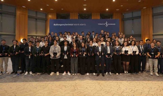 ’Altın Gençler’ geleneğiyle 54 yılda 4 bine yakın genç ödüllendirildi