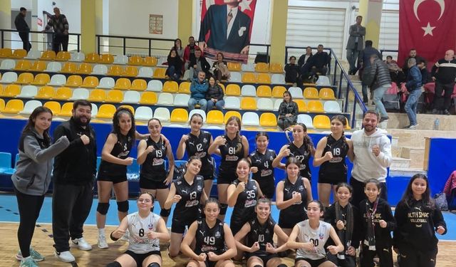 Altın Smaç, voleybolda Aydın’ın yeni yüzü oldu