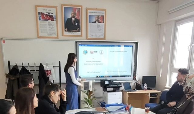 Altıntaş’ta "Okuyan Nesil" projesi tanıtıldı