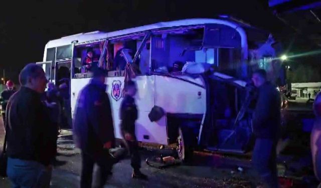 Amasya’da zincirleme kaza: Çok sayıda yaralı var