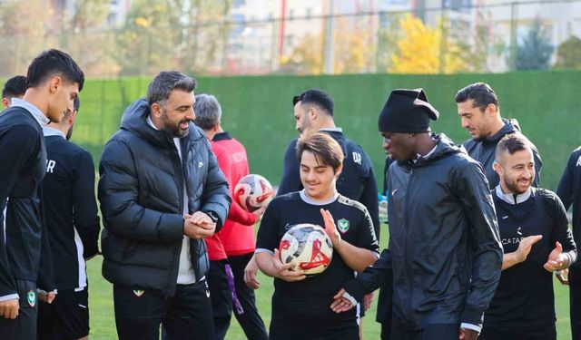 Amed Sportif Faaliyetler’de son taktik idmanı özel birey Zınar gerçekleştirdi
