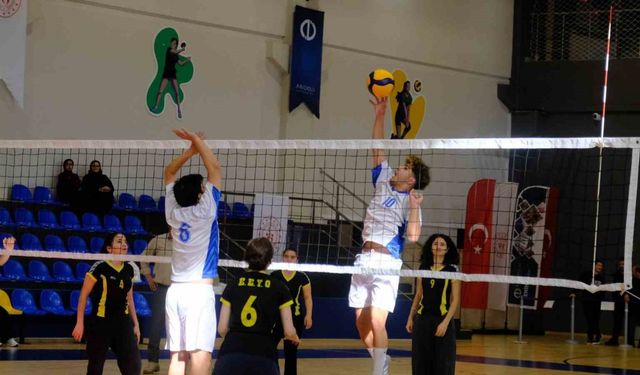 Anadolu Üniversitesi’nde ’engelsiz’ voleybol maçı yapıldı