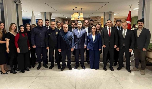 Anamur Adliyesi’nden tayin olan hakimlere veda