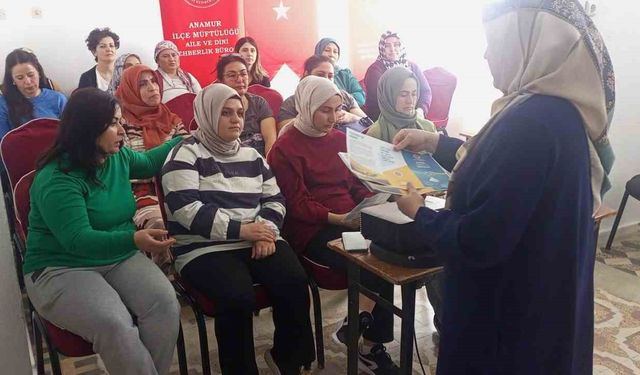 Anamur’da ’Değerleriyle Güçlü Ailem’ projesi devam ediyor