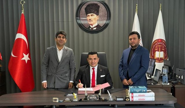 Anamur’da lojman projesi için imzalar atıldı