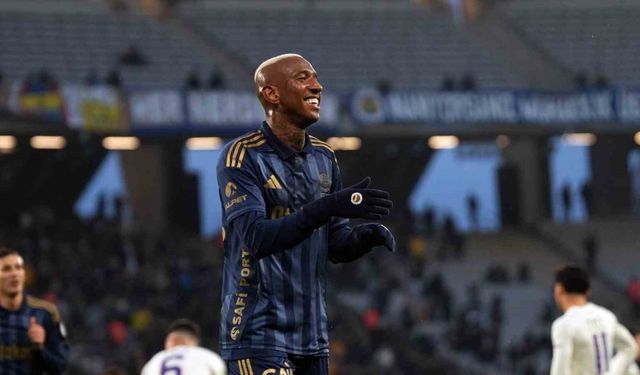 Anderson Talisca gollerine devam etti