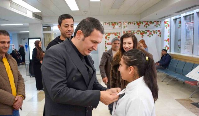 ANKA Hastanesi’ne anlamlı ziyaret