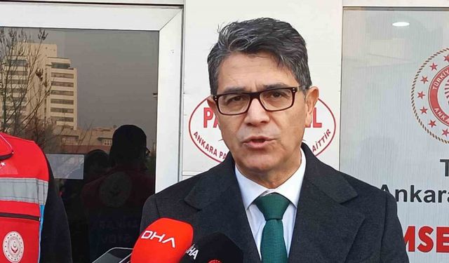 Ankara Vali Yardımcısı İsmail Gültekin: "Ucuz otellerde gönüllü olarak kalan emekli vatandaşlarımızı ikna ederek sağlıklı ortamlara almaya çalışıyoruz"