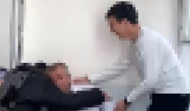 Ankara’da lise öğrencilerinden öğretmene saygısız hareketler