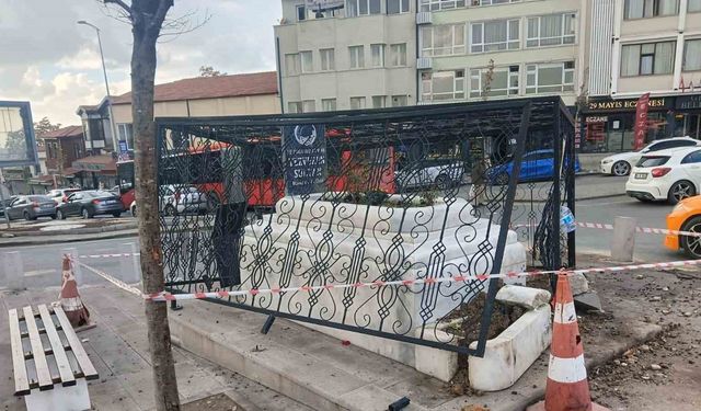 Ankara’da sürekli trafik kazalarının yaşandığı türbede yine kaza oldu