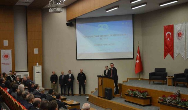 Ankara’da "Türk Denetimli Serbestlik Sisteminin 20. Yılı Toplantısı"
