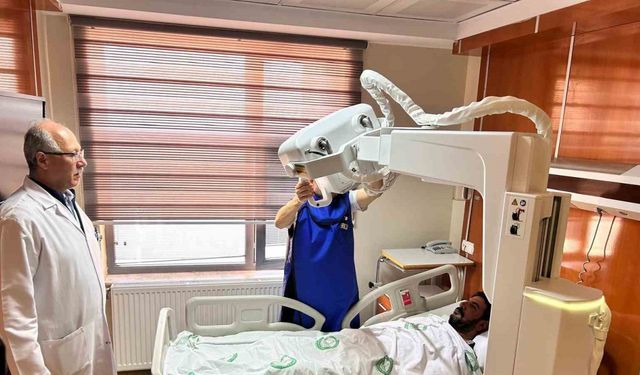 Ankara’da yerli mobil dijital röntgen cihazı hizmete sunuldu