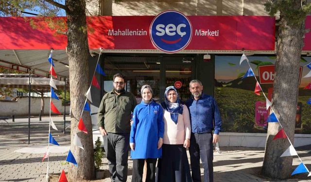 Anne ile kızının hayali Seç Market ile gerçeğe dönüştü