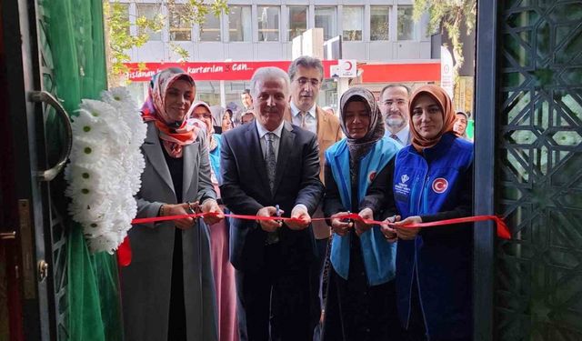 Antalya Müftülüğü  "İyilik Atölyesi" açıldı