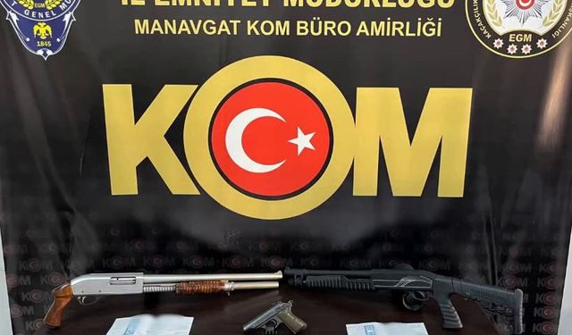 Antalya’da tefecilik ve nitelikli dolandırıcılık operasyonu