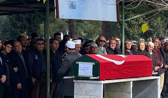 Antalya’daki baba ocağına izne gelen 23 yaşındaki yedek subay hayatını kaybetti