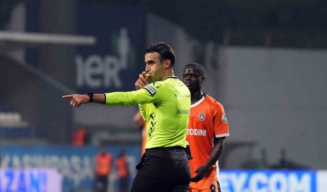 Antalyaspor - Galatasaray maçının VAR’ı Atilla Karaoğlan oldu