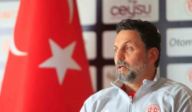 Antalyaspor’da, Teknik Direktör Erol Bulut dönemi sona erdi