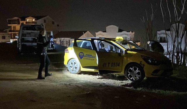 Apartman boşluğundaki gürültü taksiciyi 26 bıçak darbesiyle ölüme götürmüş