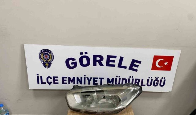 Araç farına gizlenmiş uyuşturucu madde ele geçirildi: 3 gözaltı