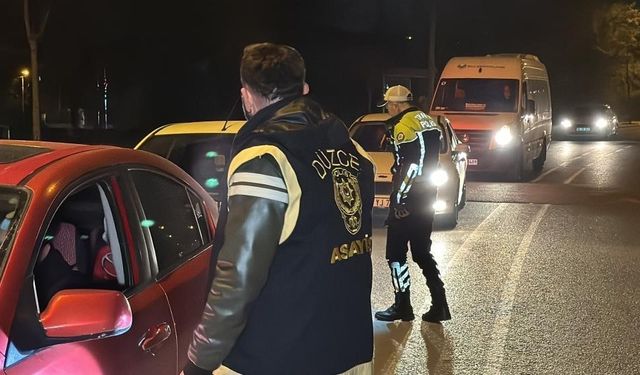 Araması olan 114 kişi yakalandı 24 kişi tutuklandı