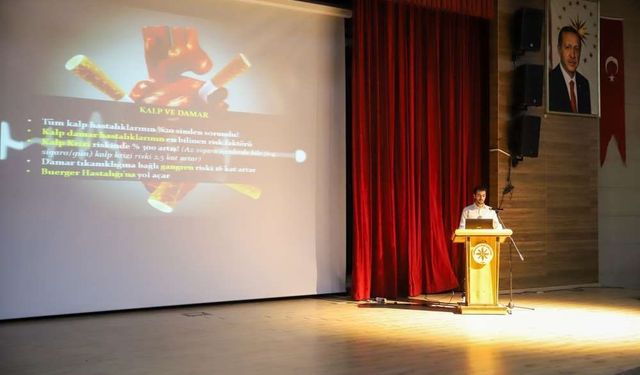 Ardahan’da "Bağımlılıkla Mücadele Konferansı" düzenlendi